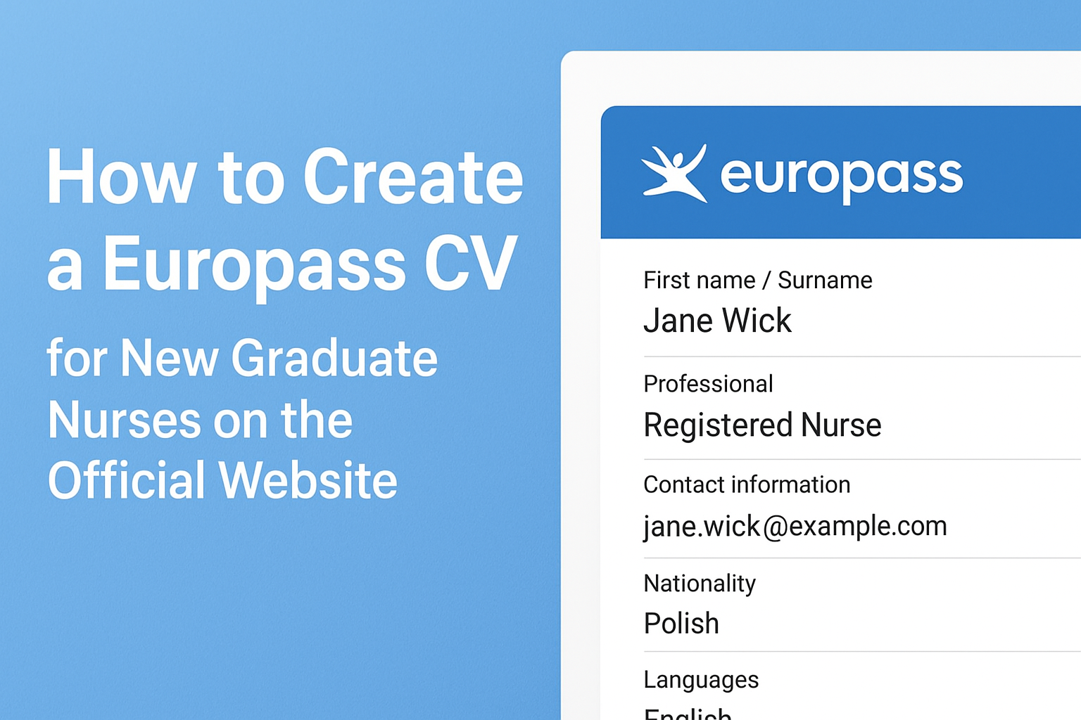 Europass CV